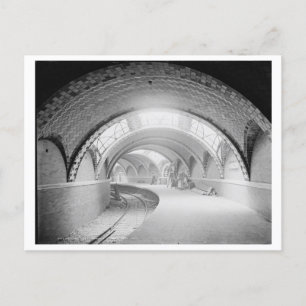 Carte Postale Station de métro New York City, City Hall