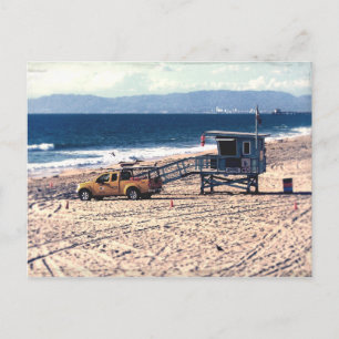 Carte Postale Station de sauvetage de Californie