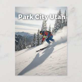 Carte Postale Station de ski de Park City Utah