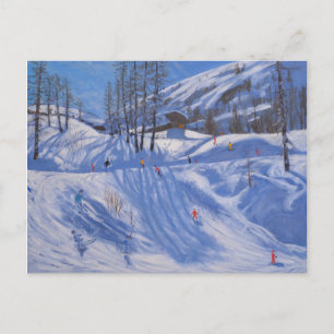 Carte Postale Station de ski Tignes 2009