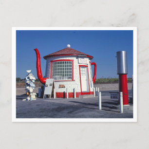 Carte Postale Station d'essence Teapot Dome, Zillah, Washington
