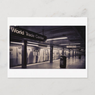Carte Postale Station du World Trade Center, NYC
