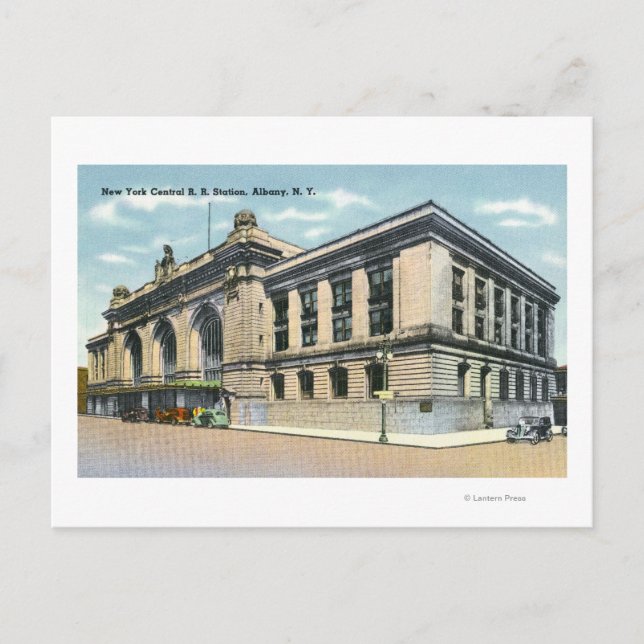 Carte Postale Station ferroviaire centrale NY n° 2 (Devant)