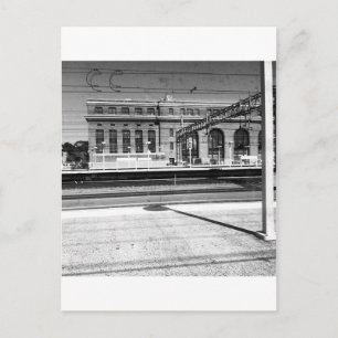 Carte Postale Station New Haven Union