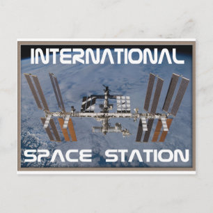 Carte Postale Station spatiale internationale