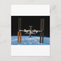 Station spatiale internationale — vue d'Atlantis