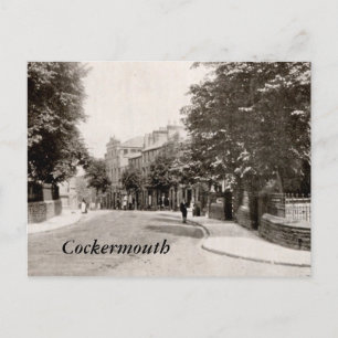Carte Postale Station Street, Cockermouth