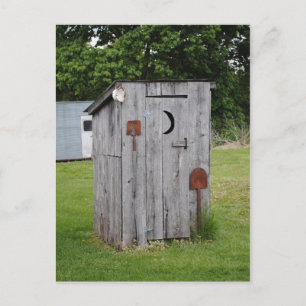 Carte Postale Stations Out House prêtes