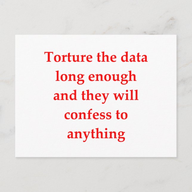 Carte Postale statistiques (Devant)