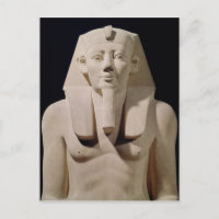 Statue assise Sesostris I, à l'origine mortuaire
