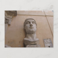 Statue colossale de Constantine, Rome, 315-220 CE.