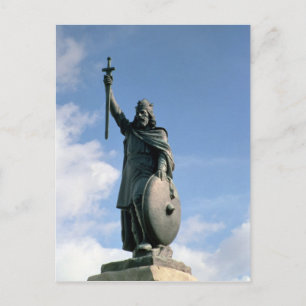 Carte Postale Statue d'Alfred le Grand