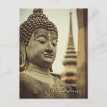 Statue de Bouddha Ayutthaya Thaïlande