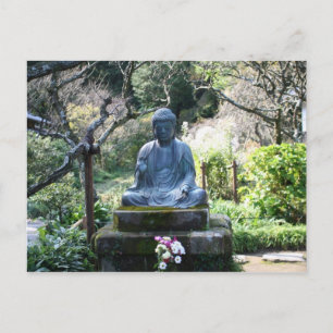 Carte Postale Statue de Bouddha méditant
