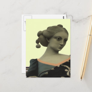 Carte Postale Statue de dame