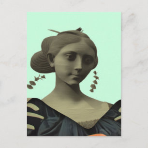 Carte Postale Statue de dame