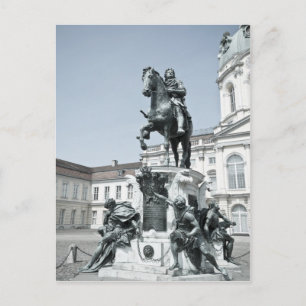 Carte Postale Statue de Frédéric-Guillaume Ier à Berlin