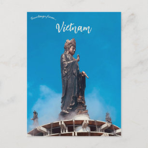 Carte Postale Statue de Guanyin à Tay Ninh Vietnam