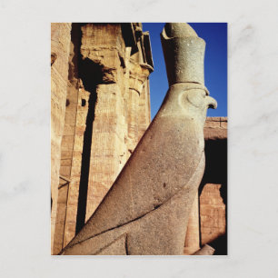 Carte Postale Statue de Horus