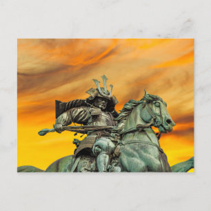 Carte Postale Statue de Kusunoki Masashige, Japon