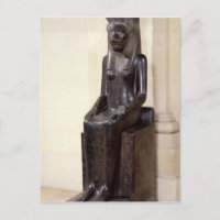 Statue de la déesse à tête de lion Sekhmet