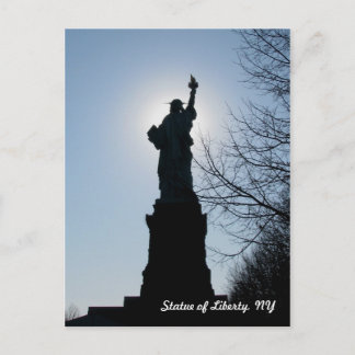 Carte postale Statue de la Liberté