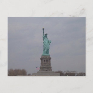 Carte Postale Statue de la Liberté