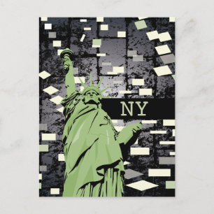 Carte Postale Statue de la Liberté