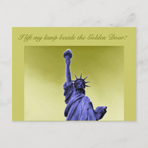 Carte Postale Statue de la Liberté