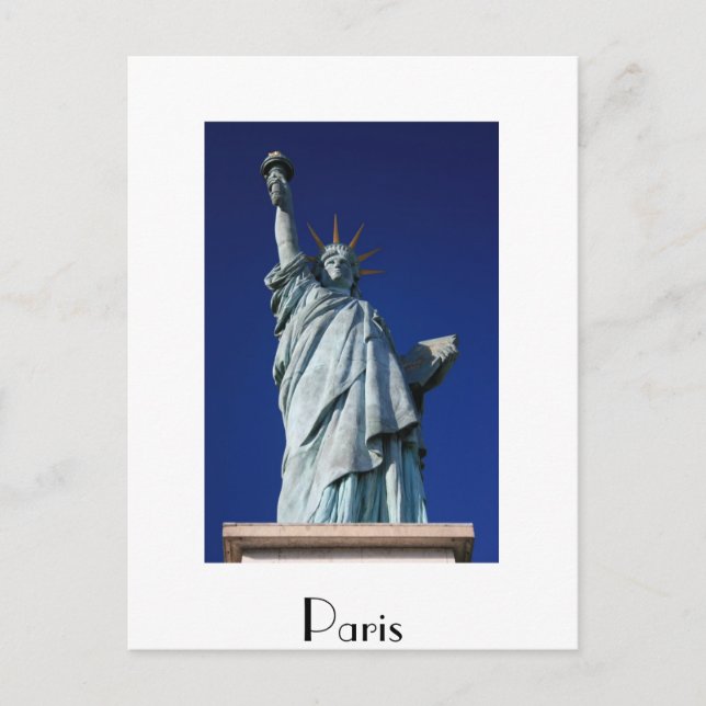 Carte Postale Statue de la Liberté (Devant)