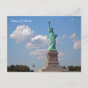 Carte Postale Statue de la Liberté 002