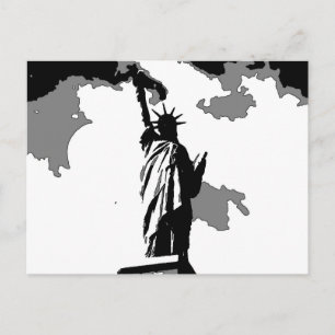 Carte Postale Statue de la Liberté New York
