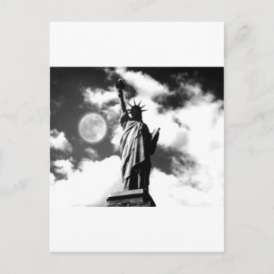 Carte Postale Statue de la Liberté New York