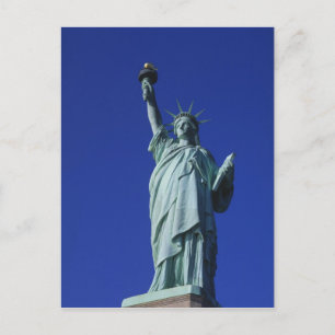 Carte Postale Statue de la Liberté, New York, États-Unis 4