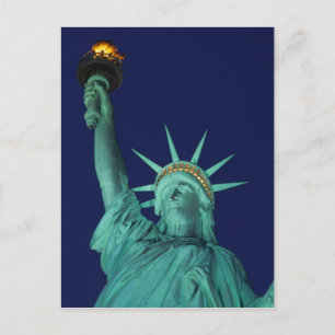 Carte Postale Statue de la Liberté, New York, États-Unis 5