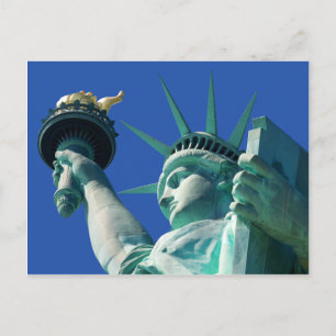 Carte Postale Statue de Liberty Landmark Vacation Postcards