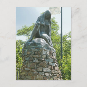 Carte Postale Statue de Lorelei