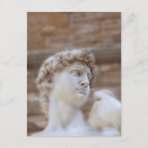 Carte Postale Statue de Michel-Ange - détails DAVID vue rapproch