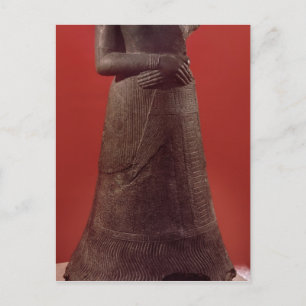 Carte Postale Statue de Napirasu, épouse de Elamite King
