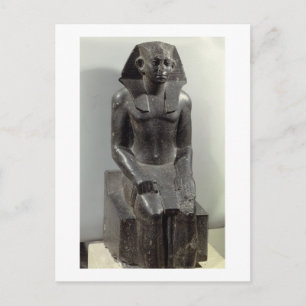 Carte Postale Statue de Sesostris III (1887-49 av. J.-C.) en tan