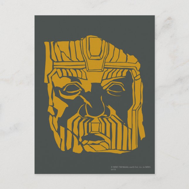 Carte Postale Statue d'Erebor (Devant)