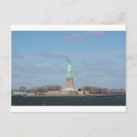 Statue d'île d'Ellis de liberté