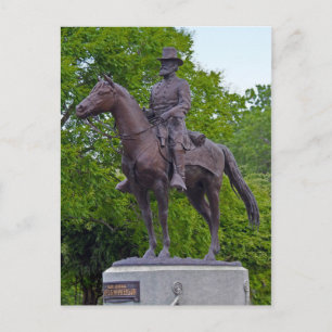 Carte Postale Statue du général James B. McPherson