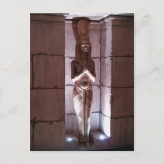 Carte Postale Statue égyptienne