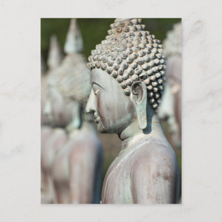 Carte Postale Statues de Bouddha, Colombo, Sri Lanka