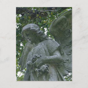Carte Postale Statues de Metairie Angels