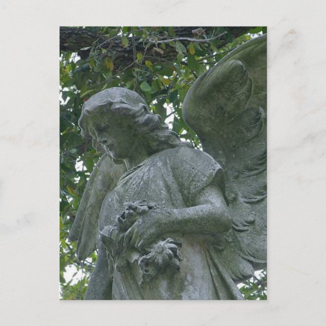 Carte Postale Statues de Metairie Angels (Devant)