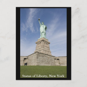 Carte Postale Statut de la liberté, New York