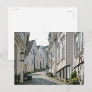 Carte Postale Stavanger Norvège