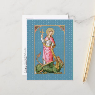 Carte Postale Ste. Marguerite d'Antioche (SAU 038)